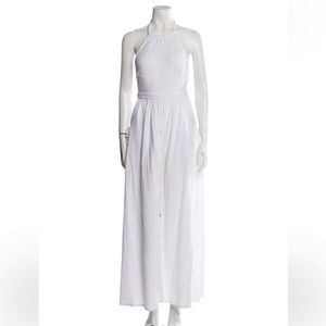 Mara Hoffman halter maxi dress